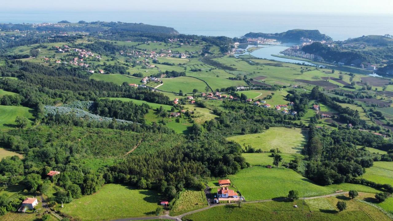 Hotel Mirador Del Sella Ribadesella Zewnętrze zdjęcie