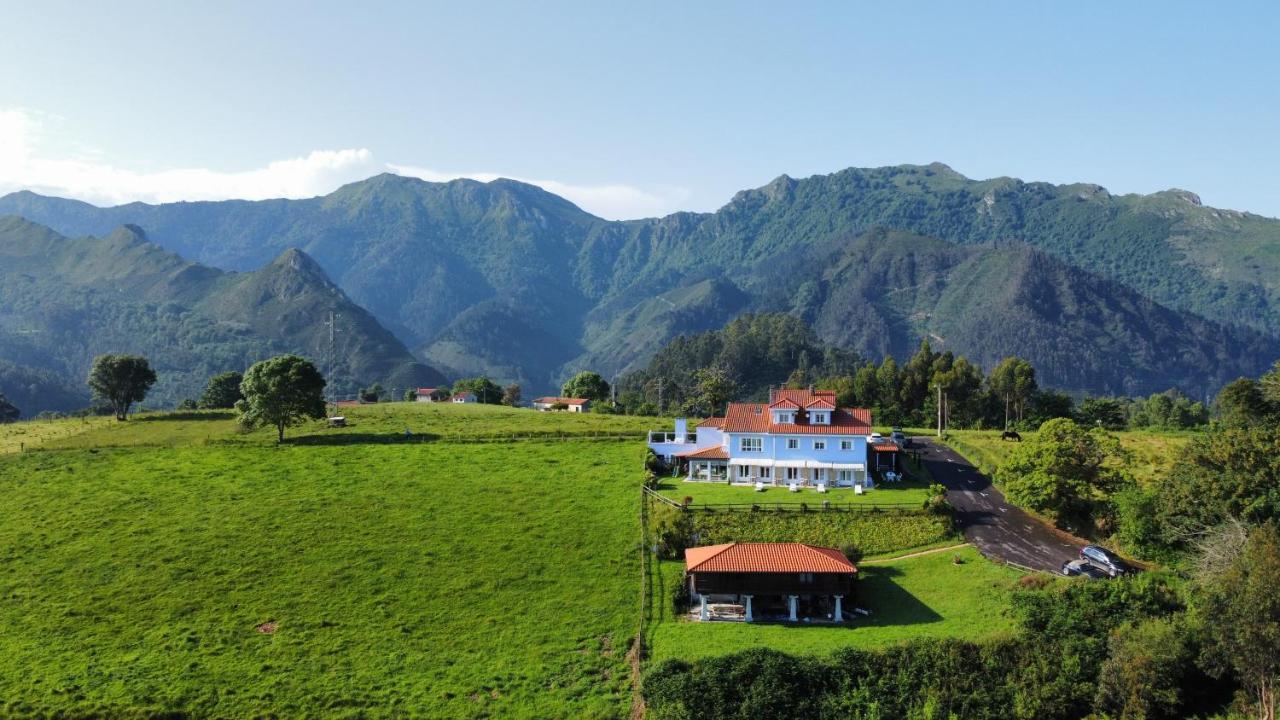 Hotel Mirador Del Sella Ribadesella Zewnętrze zdjęcie