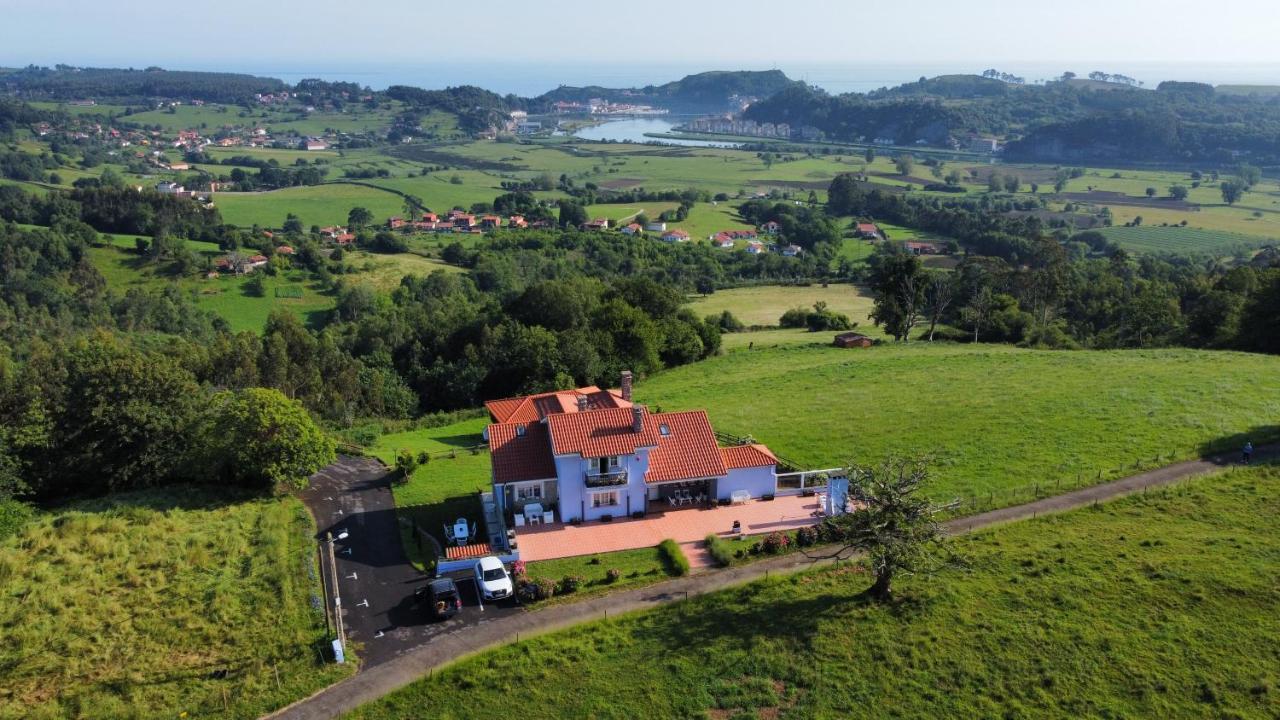 Hotel Mirador Del Sella Ribadesella Zewnętrze zdjęcie