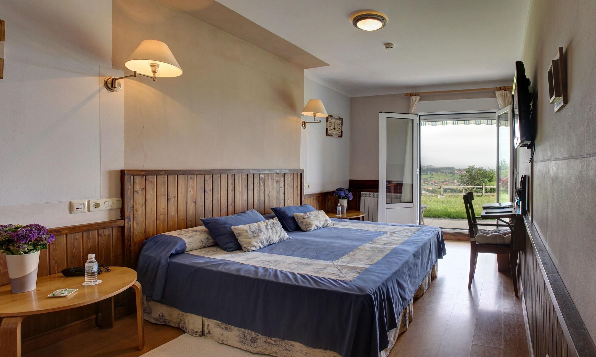 Hotel Mirador Del Sella Ribadesella Zewnętrze zdjęcie