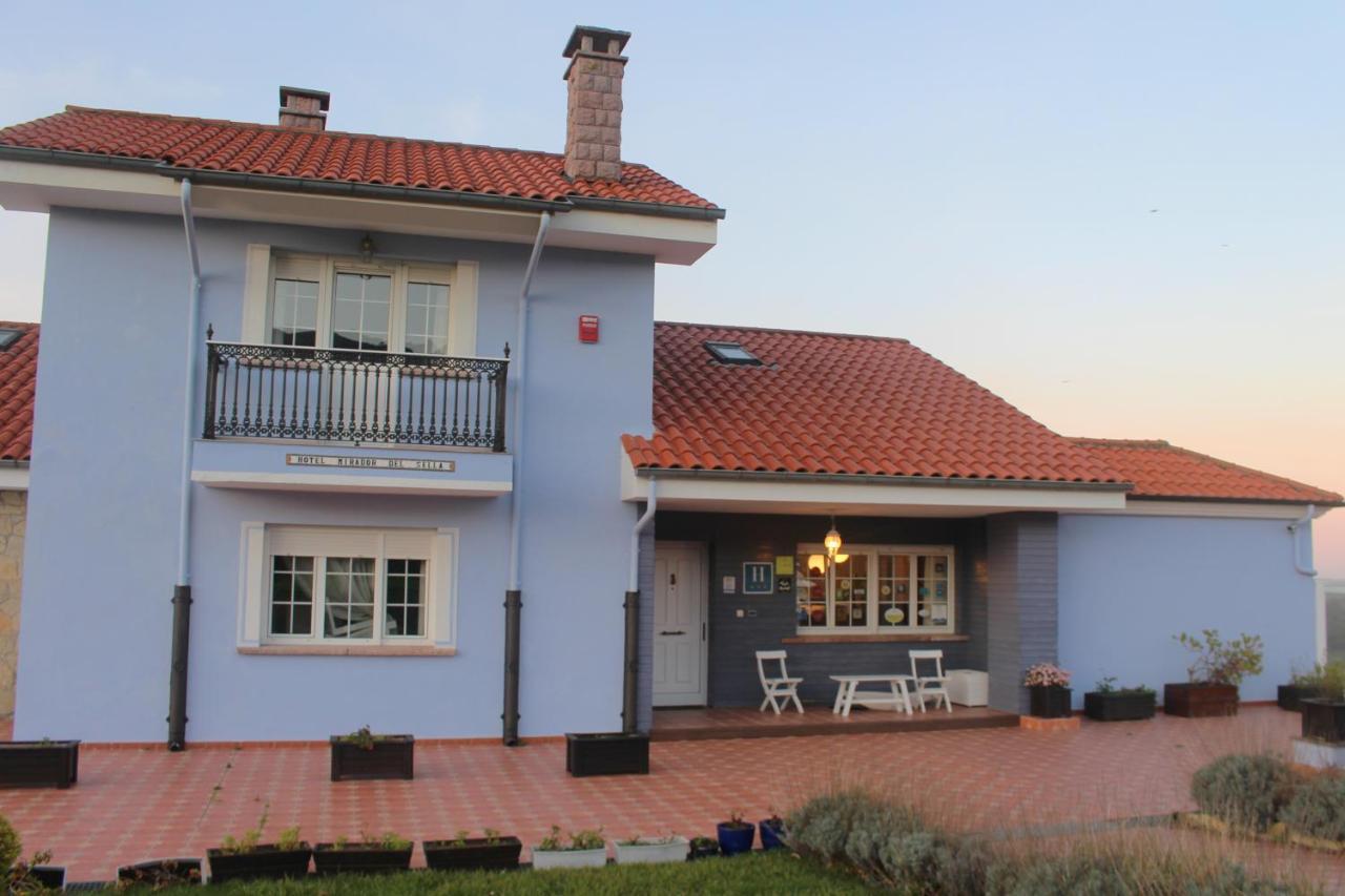 Hotel Mirador Del Sella Ribadesella Zewnętrze zdjęcie