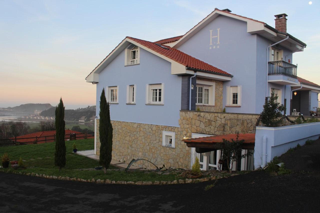 Hotel Mirador Del Sella Ribadesella Zewnętrze zdjęcie