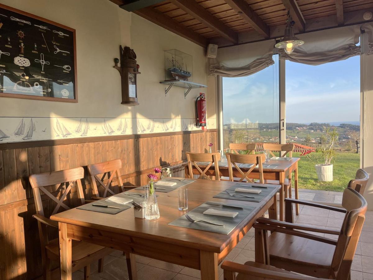 Hotel Mirador Del Sella Ribadesella Zewnętrze zdjęcie
