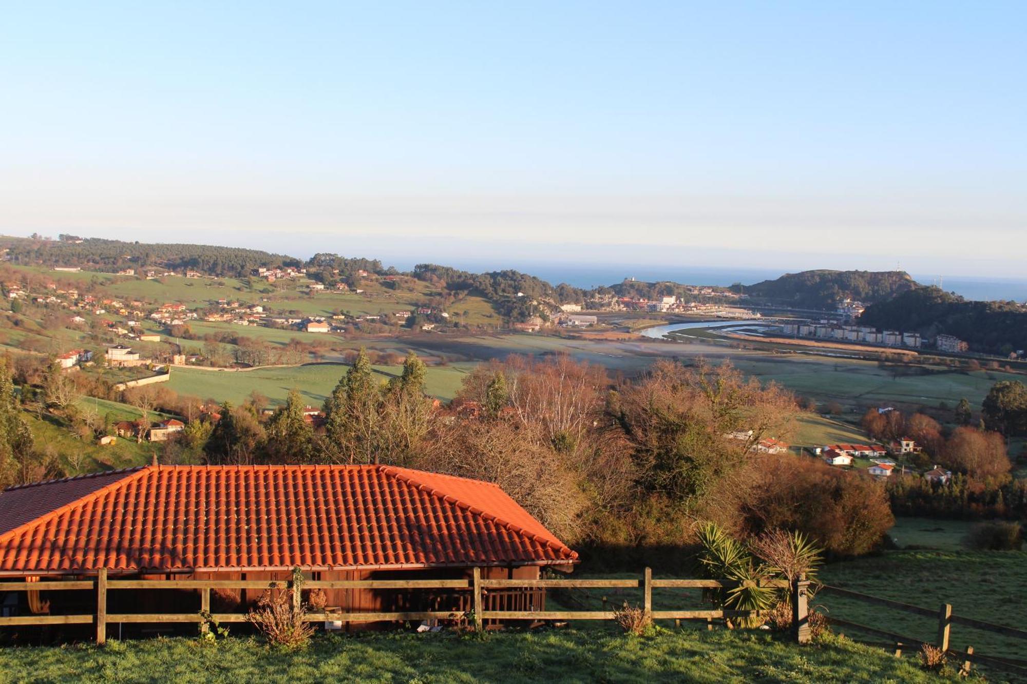 Hotel Mirador Del Sella Ribadesella Zewnętrze zdjęcie