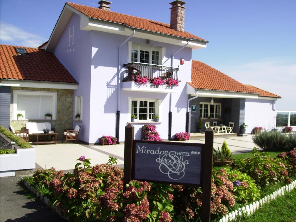 Hotel Mirador Del Sella Ribadesella Zewnętrze zdjęcie